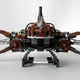 Illustration for article titled Steampunk LEGO Jabba Barge, Slave I and Other Amazing Steam Wars Models